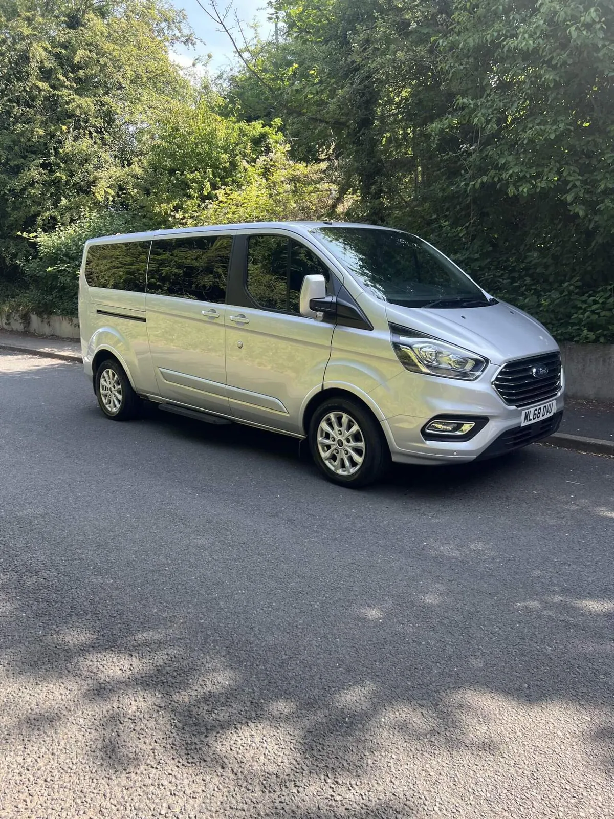 Ford Tourneo Custom 2018 photo 2