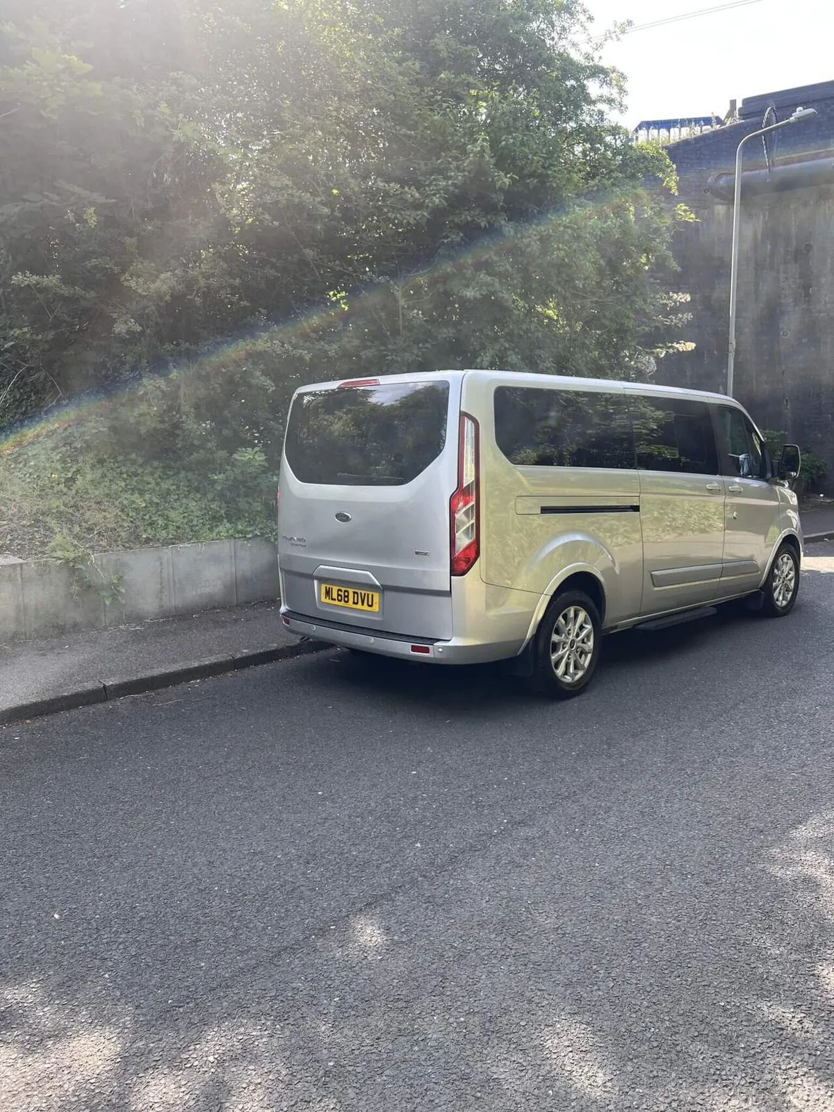 Ford Tourneo Custom 2018 photo 5