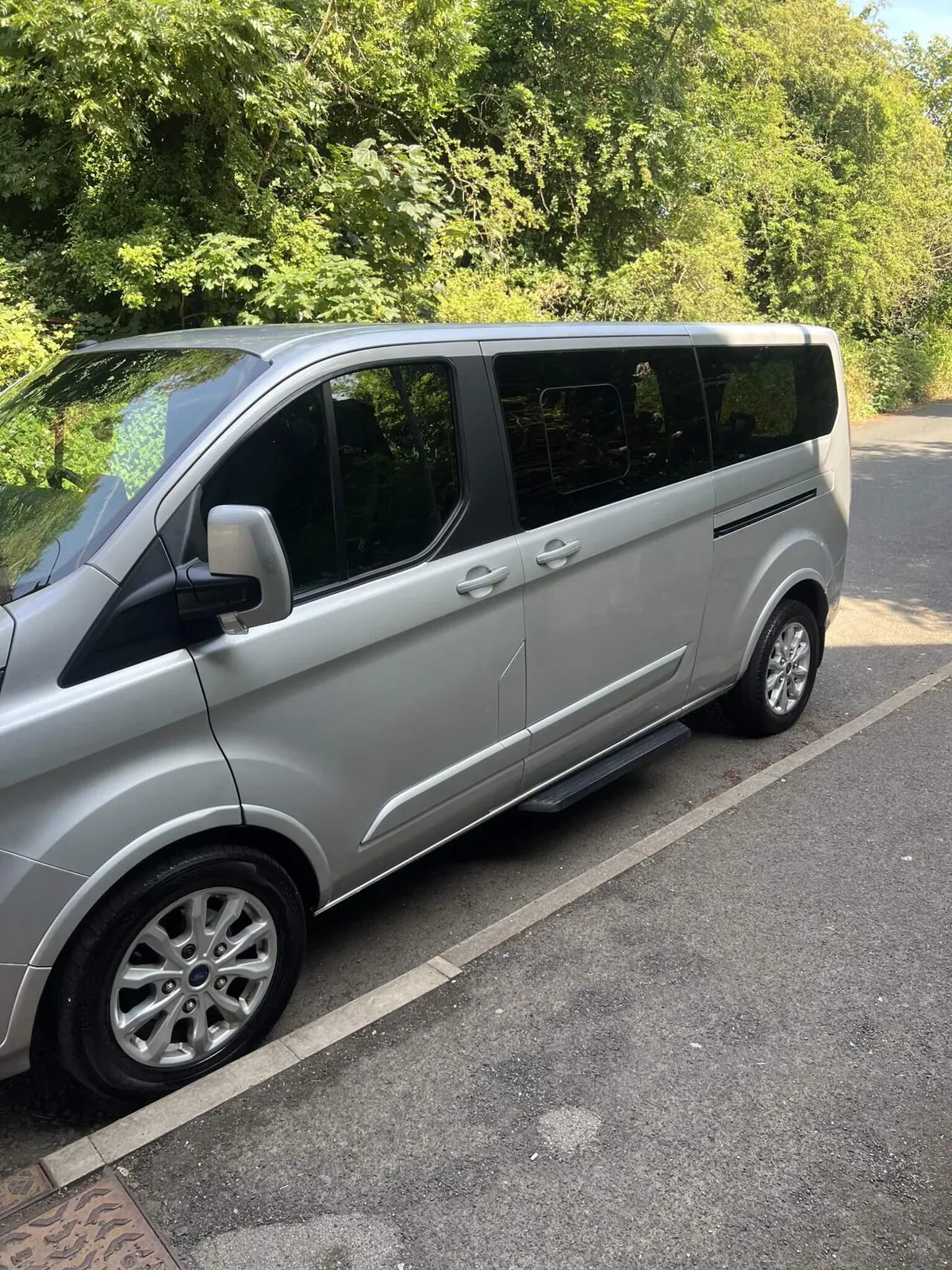 Ford Tourneo Custom 2018 photo 4