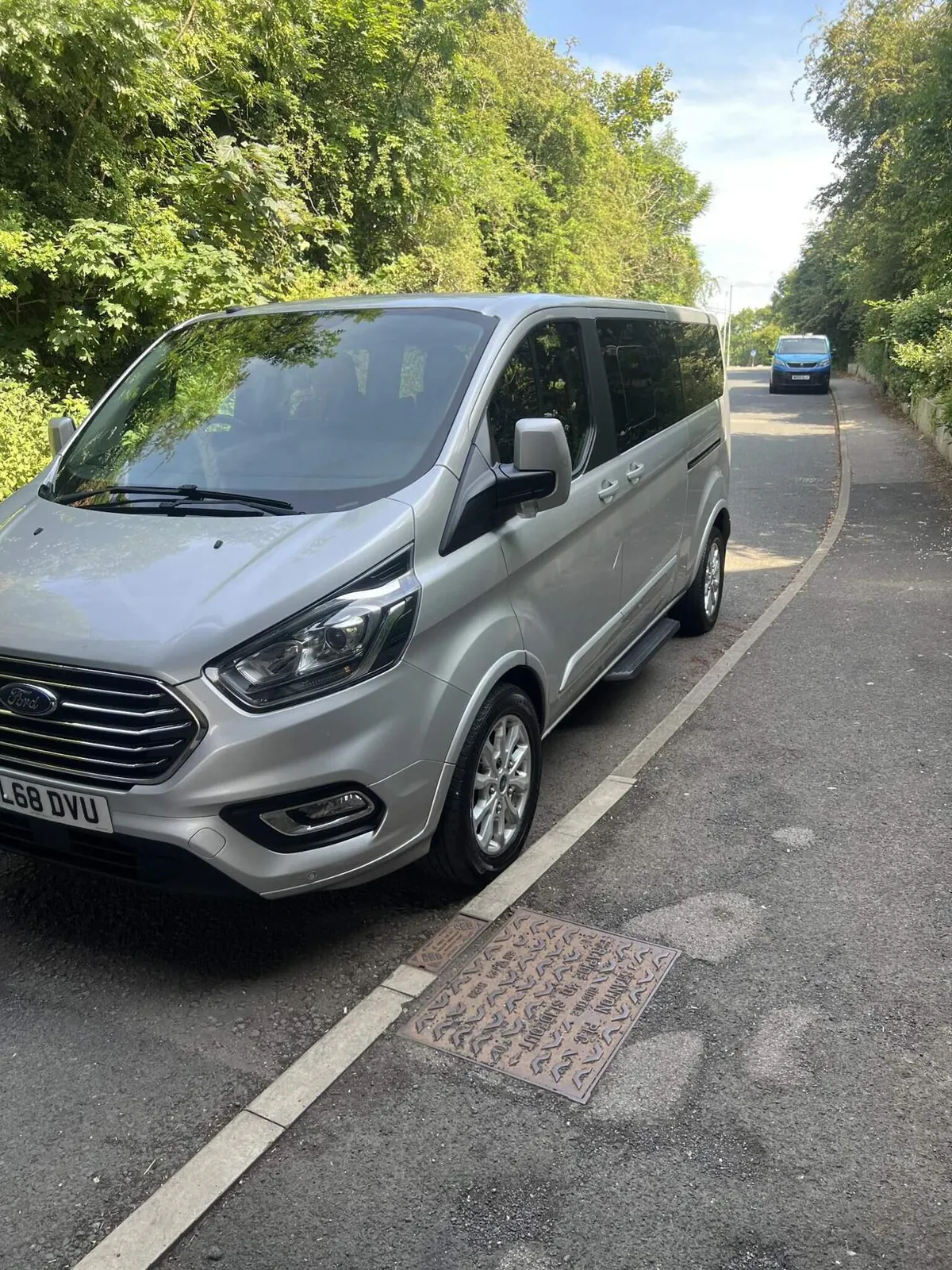 Ford Tourneo Custom 2018 photo 3