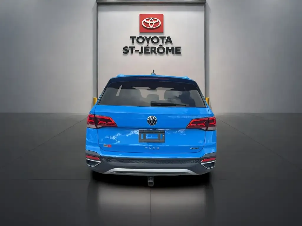 Volkswagen Taos 2023 photo 5
