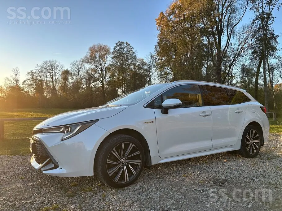 Toyota Corolla 2021 photo 2