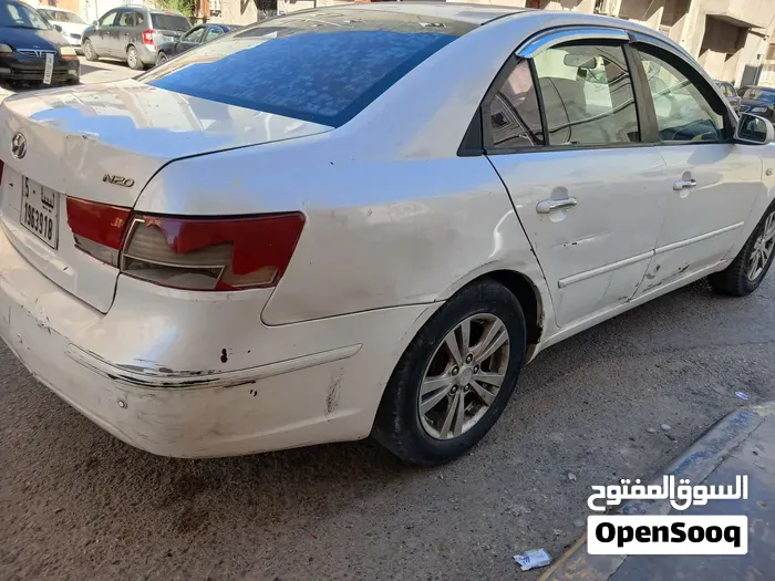 Hyundai Sonata 2009 photo 4