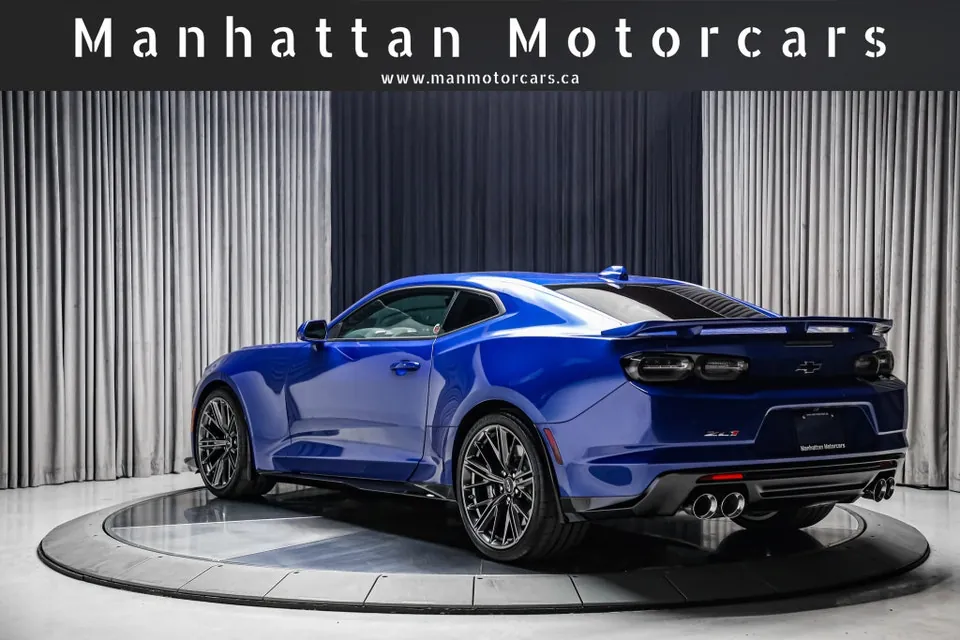 Chevrolet Camaro 2021 photo 5