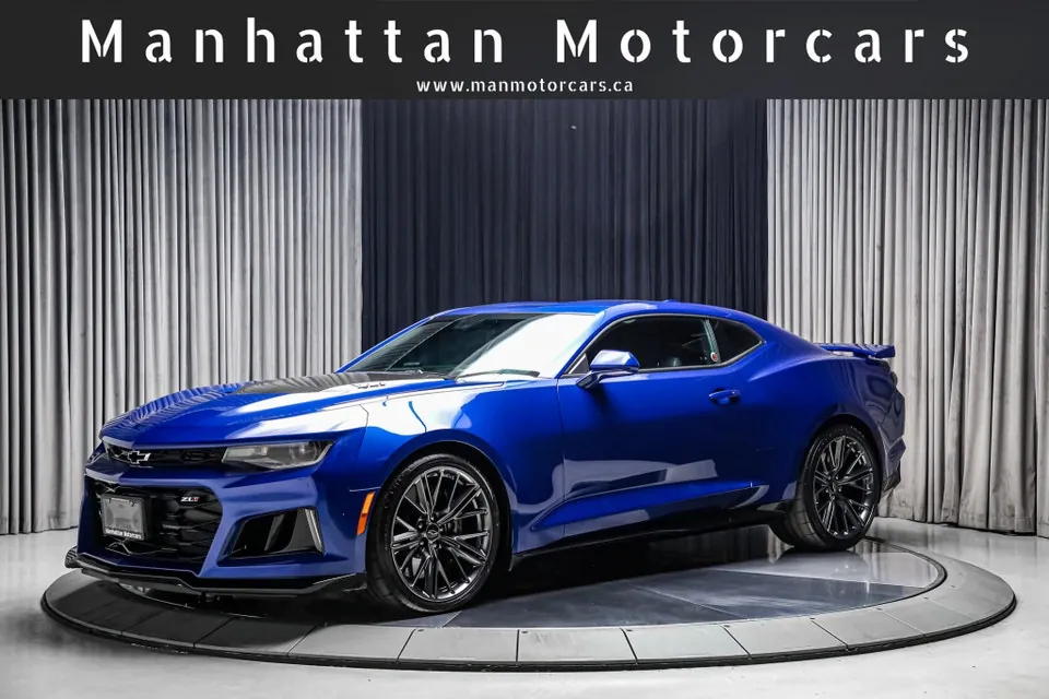 Chevrolet Camaro 2021 photo 2