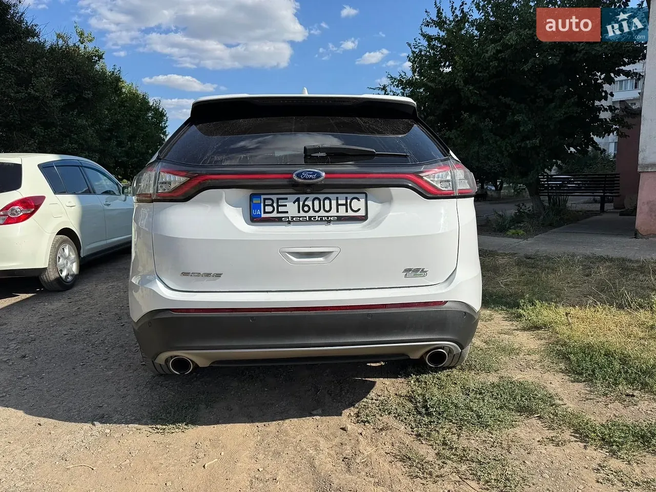 Ford Edge 2018 photo 5