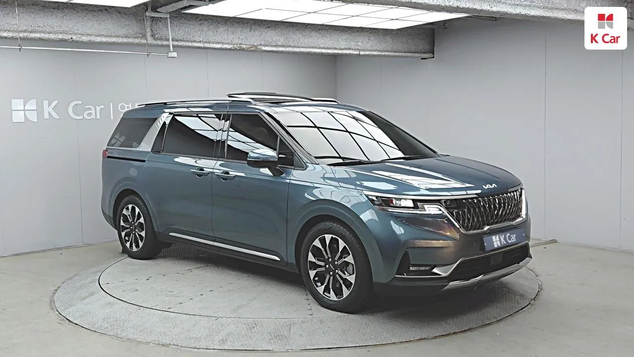Kia Carnival 4Th Generation 2023 photo 3