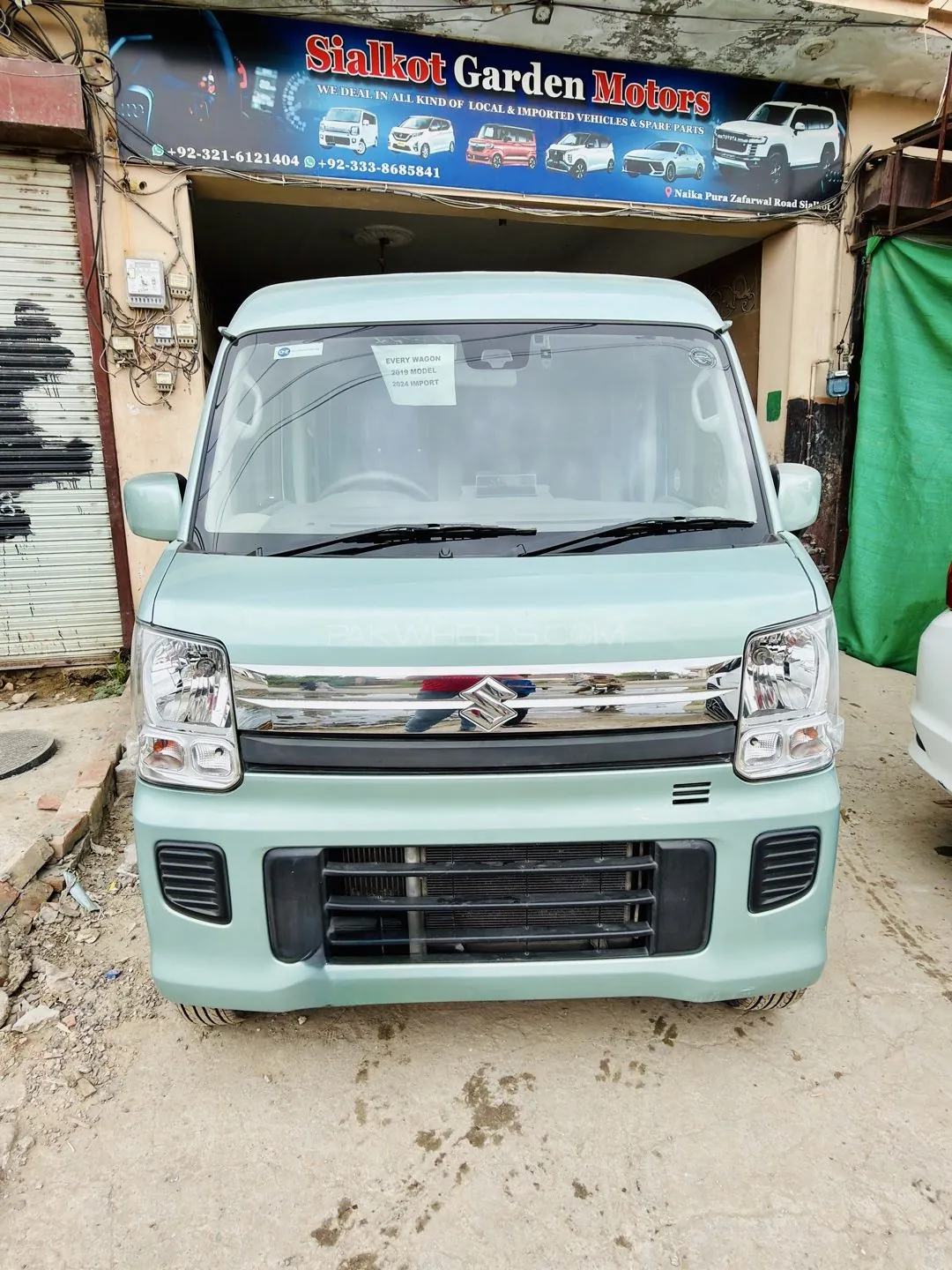 Suzuki Every Wagon