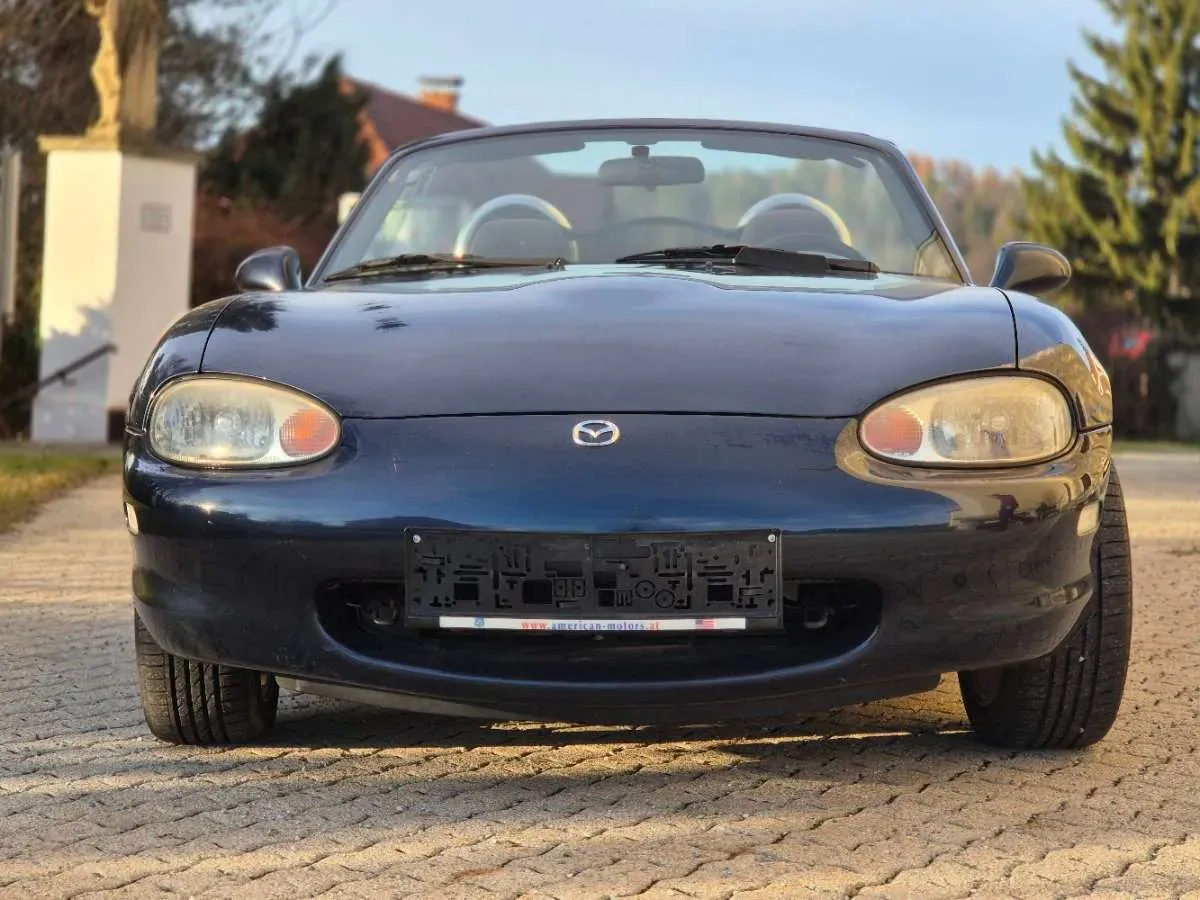 Mazda Mx-5 2001 photo 3