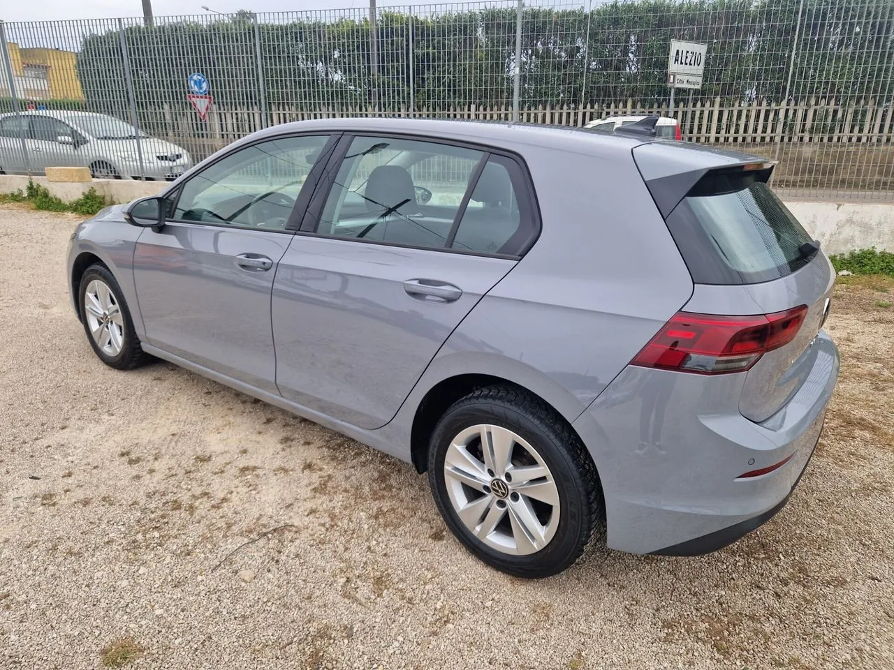 Volkswagen Golf 8 2020 photo 2