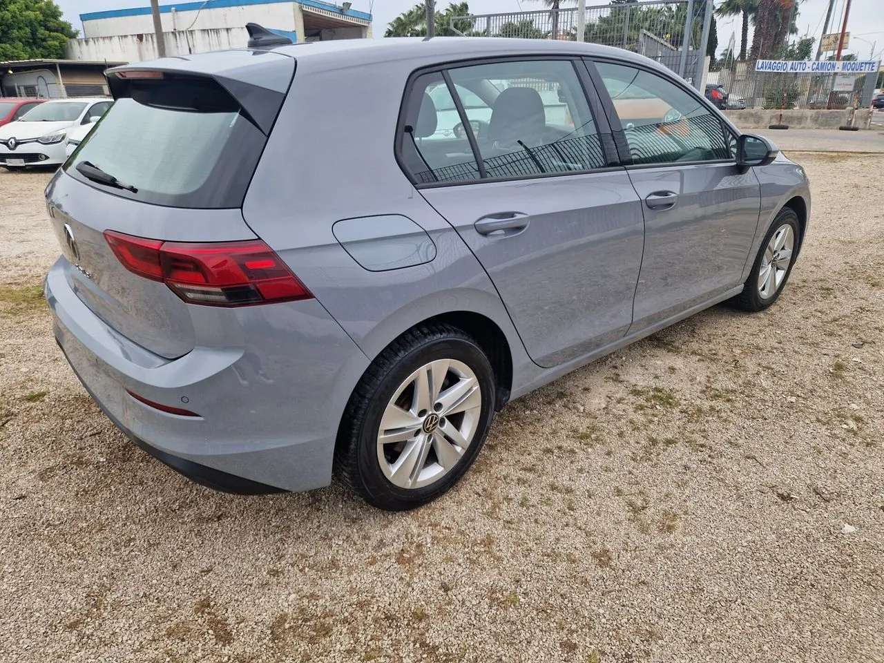 Volkswagen Golf 8 2020 photo 4