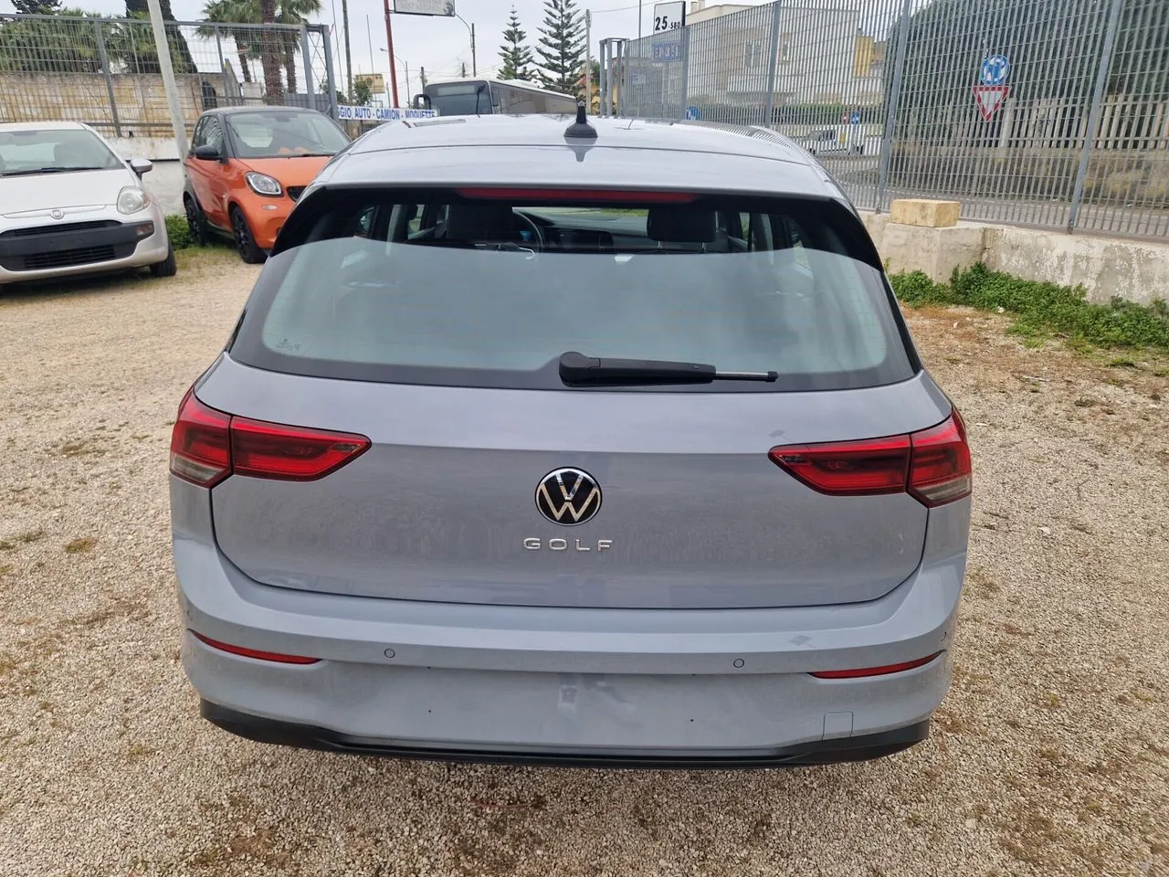 Volkswagen Golf 8 2020 photo 3
