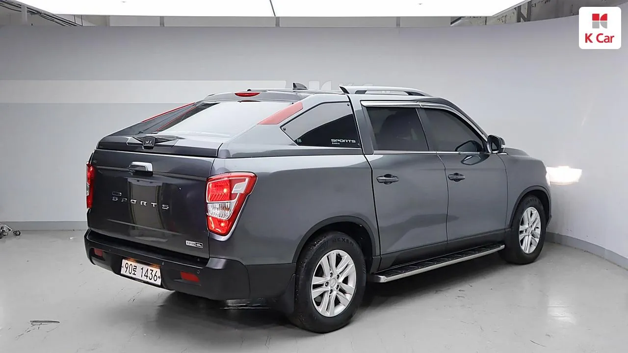 KG Mobility Rexton Sports 2019 photo 4