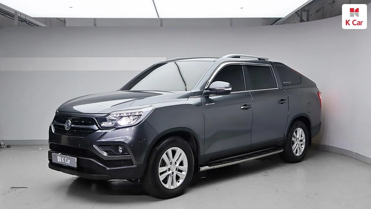 KG Mobility Rexton Sports 2019 photo 2