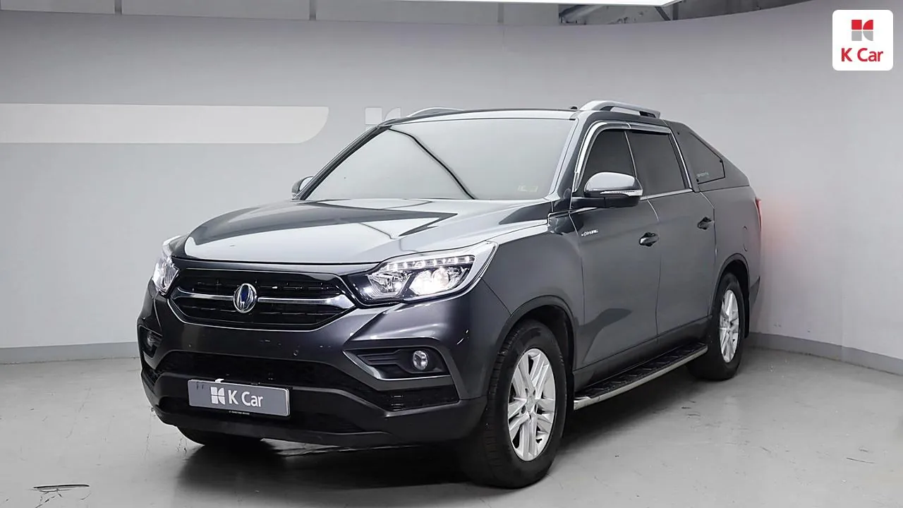 KG Mobility Rexton Sports