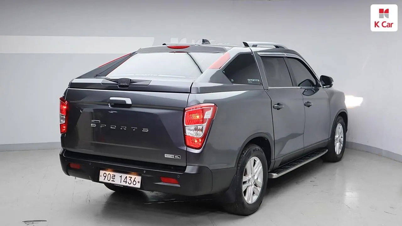 KG Mobility Rexton Sports 2019 photo 3