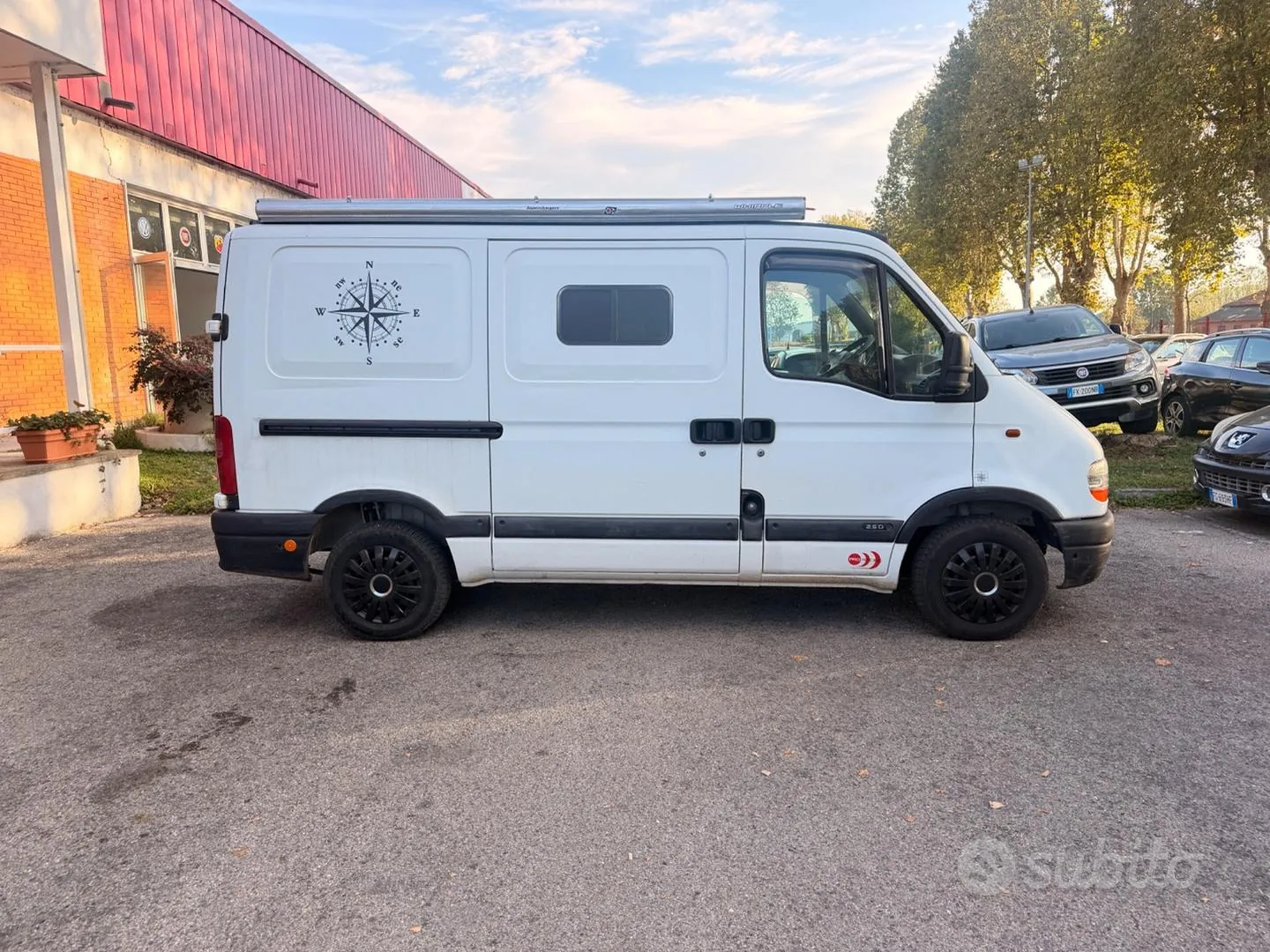 Renault Master 1998 photo 2