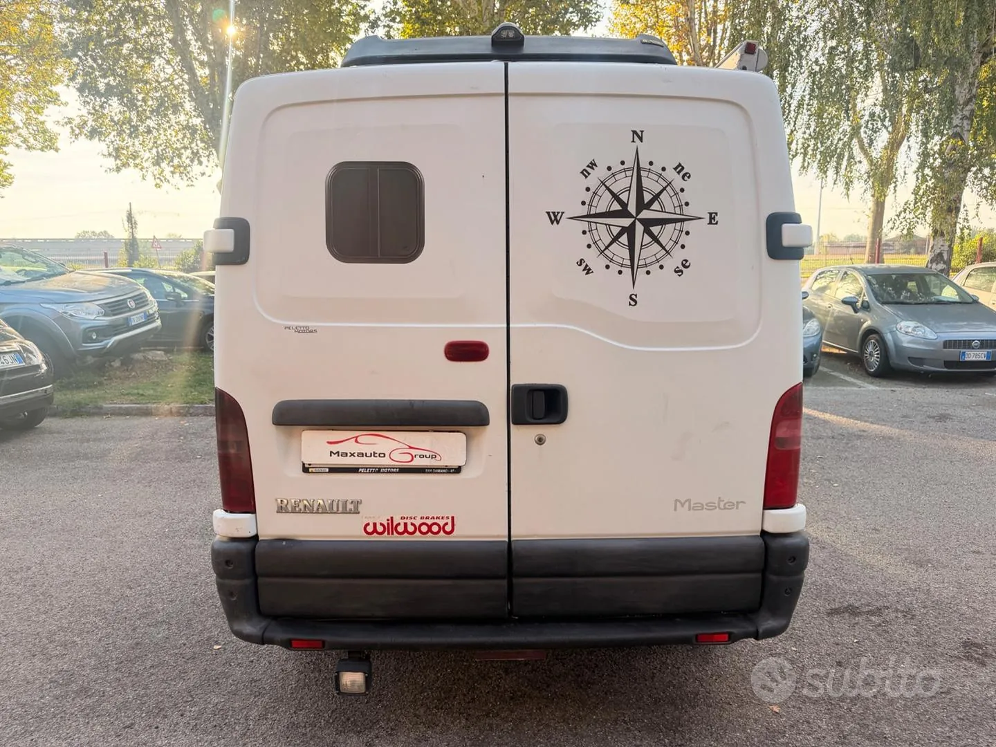 Renault Master 1998 photo 4