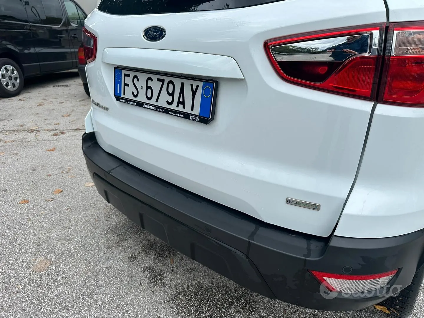 Ford Ecosport 2018 photo 4