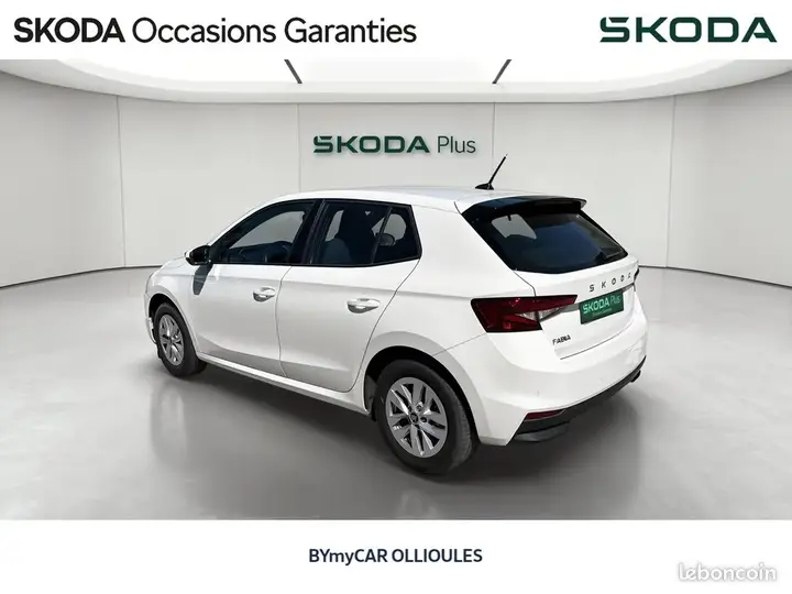 Skoda Fabia 2025 photo 3