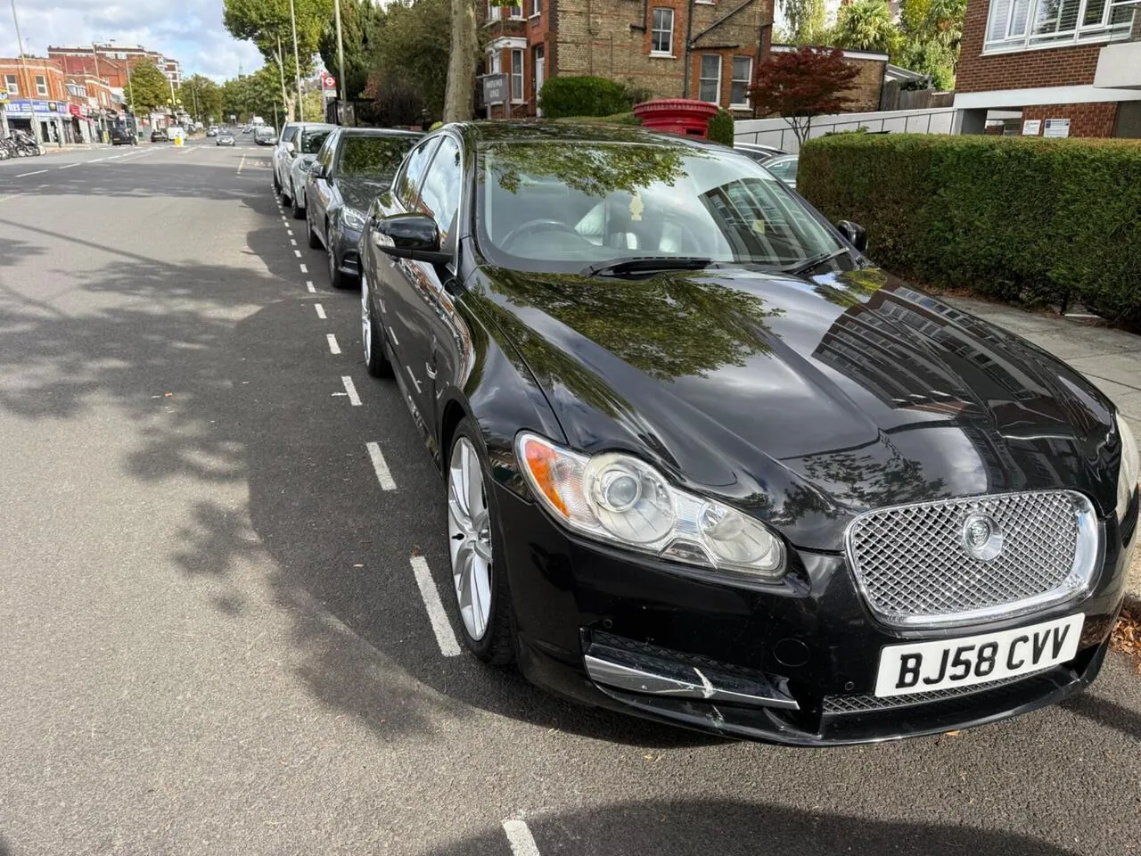 Jaguar Xf 2009 photo 4