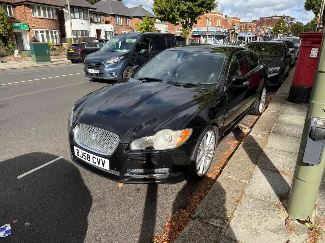 Jaguar Xf 2009 photo 3
