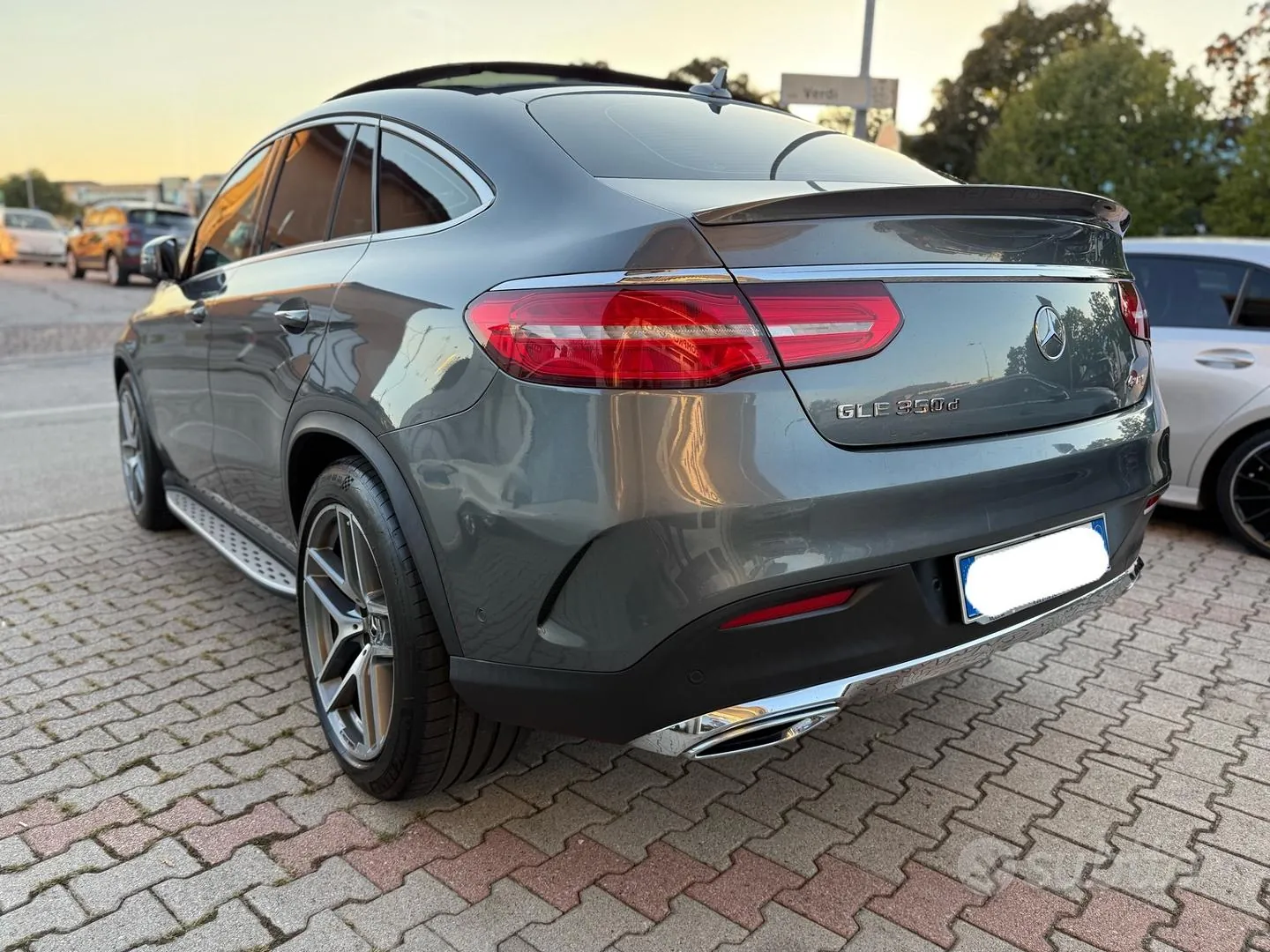 Mercedes-Benz Gle 350D 2018 photo 4