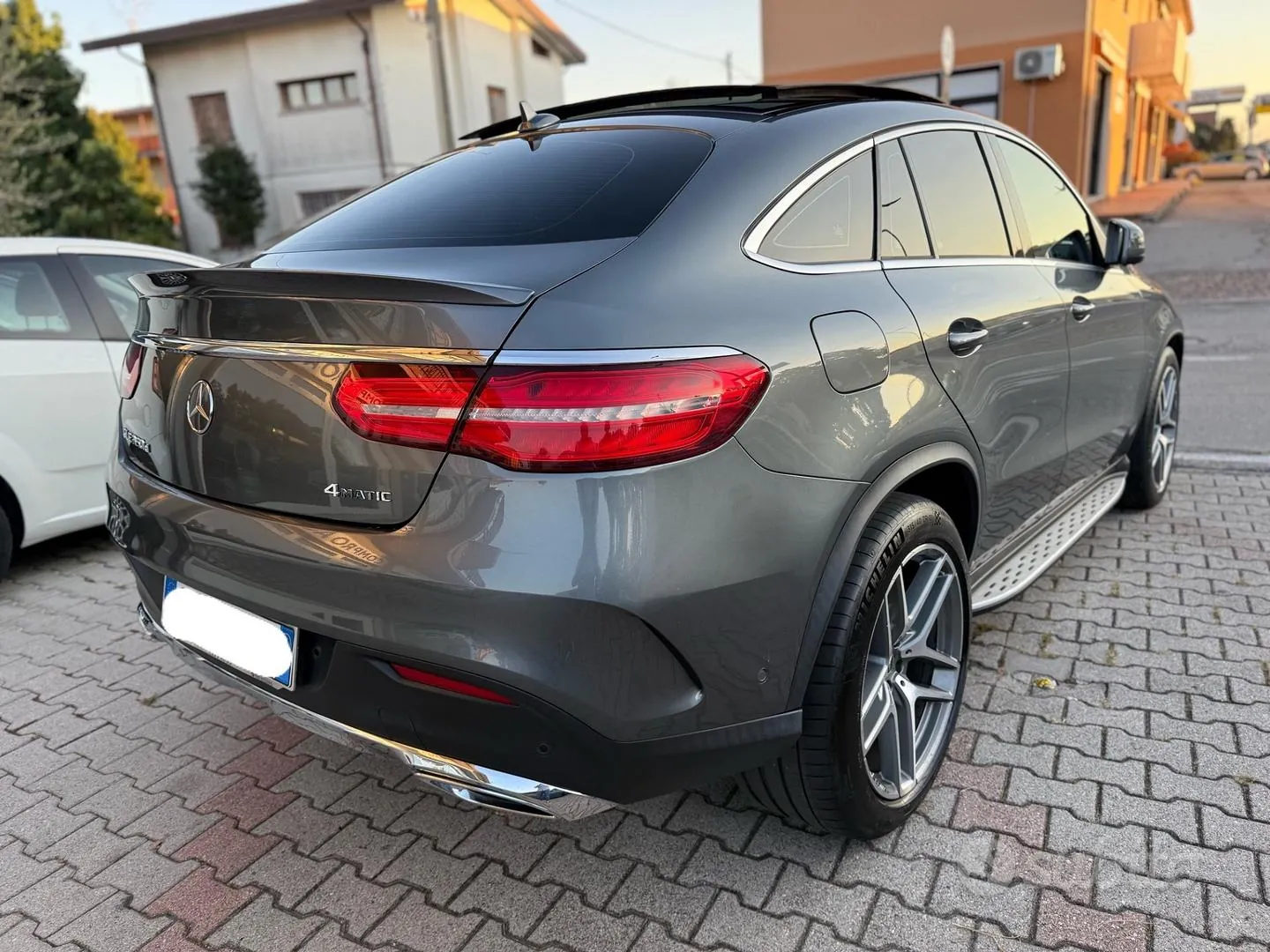 Mercedes-Benz Gle 350D 2018 photo 5