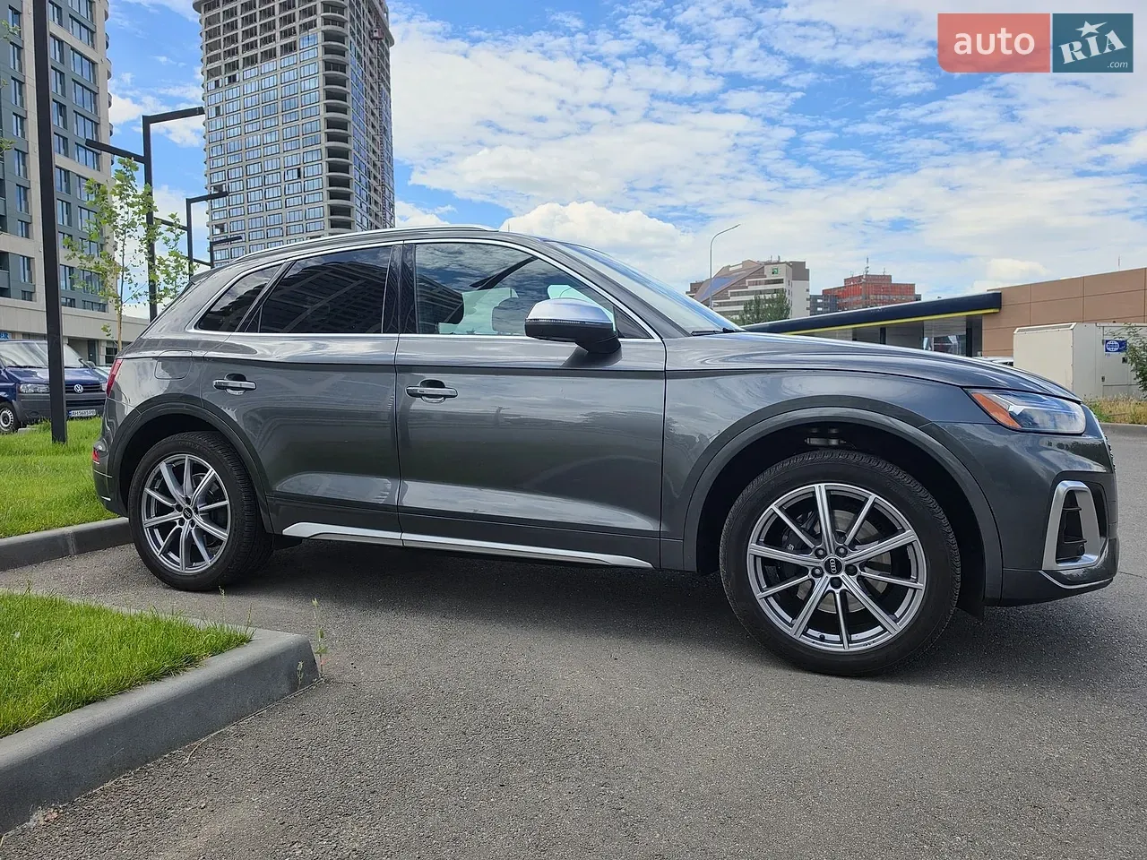 Audi Sq5 2022 photo 3