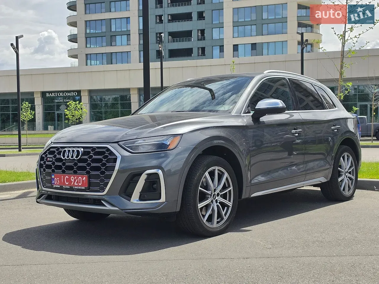 Audi Sq5 2022 photo 2