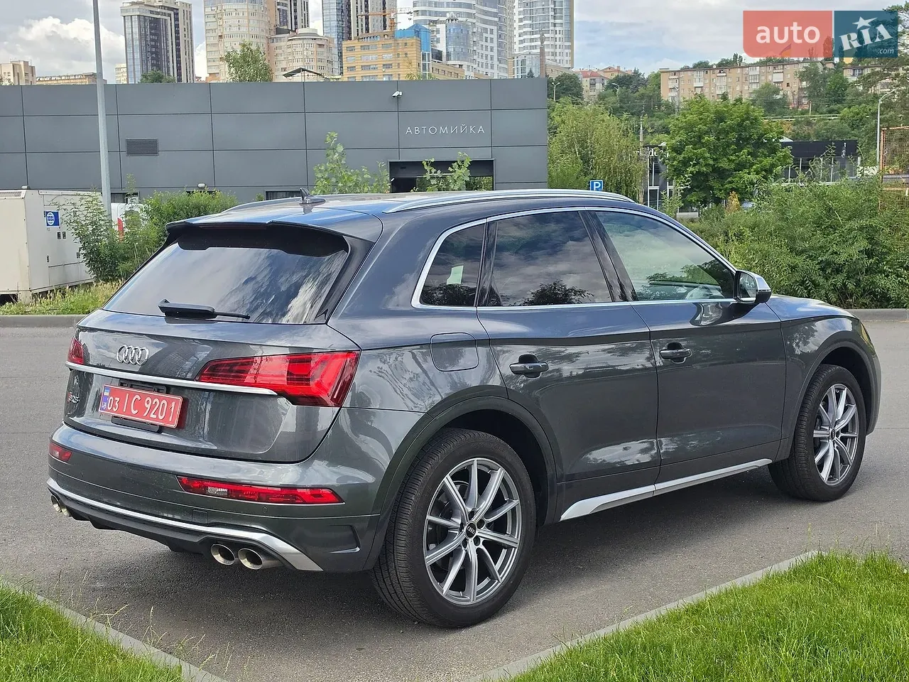 Audi Sq5 2022 photo 5