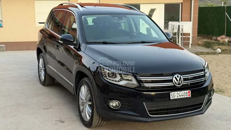Volkswagen Tiguan 2014 photo 3