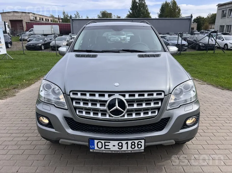 Mercedes-Benz Ml300 2010 photo 2
