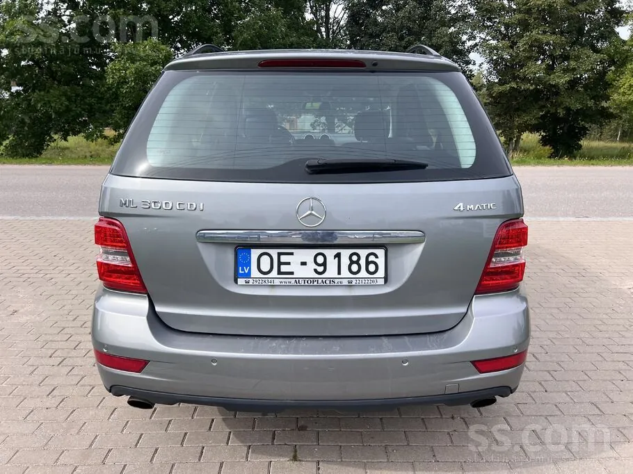 Mercedes-Benz Ml300 2010 photo 5