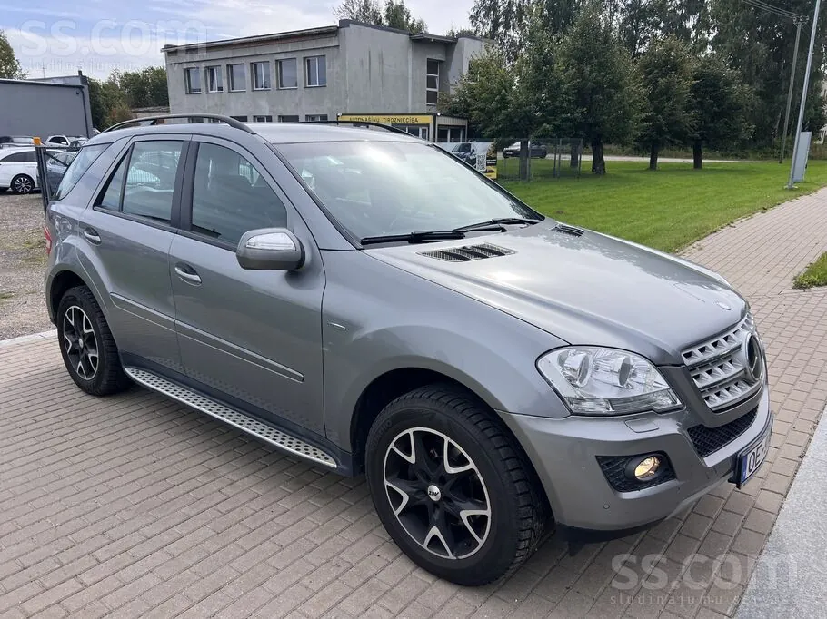 Mercedes-Benz Ml300 2010 photo 3