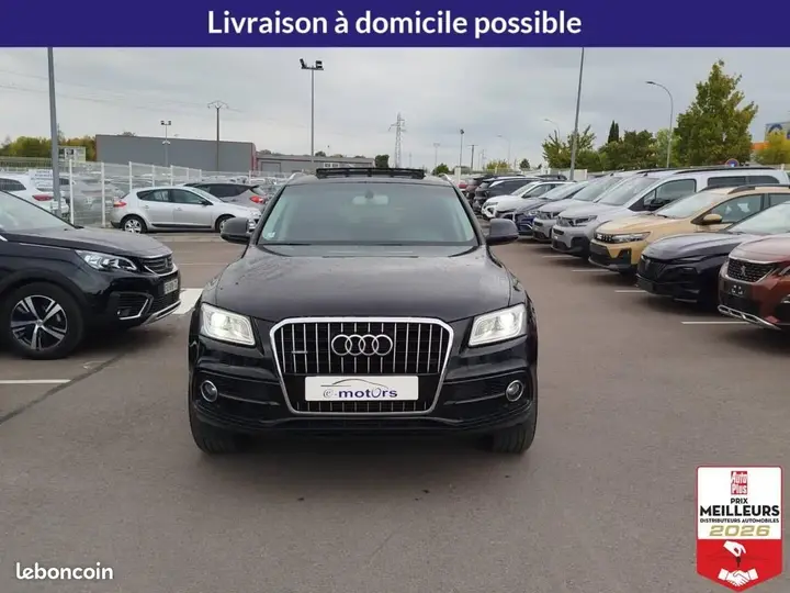 Audi Q5 2017 photo 2