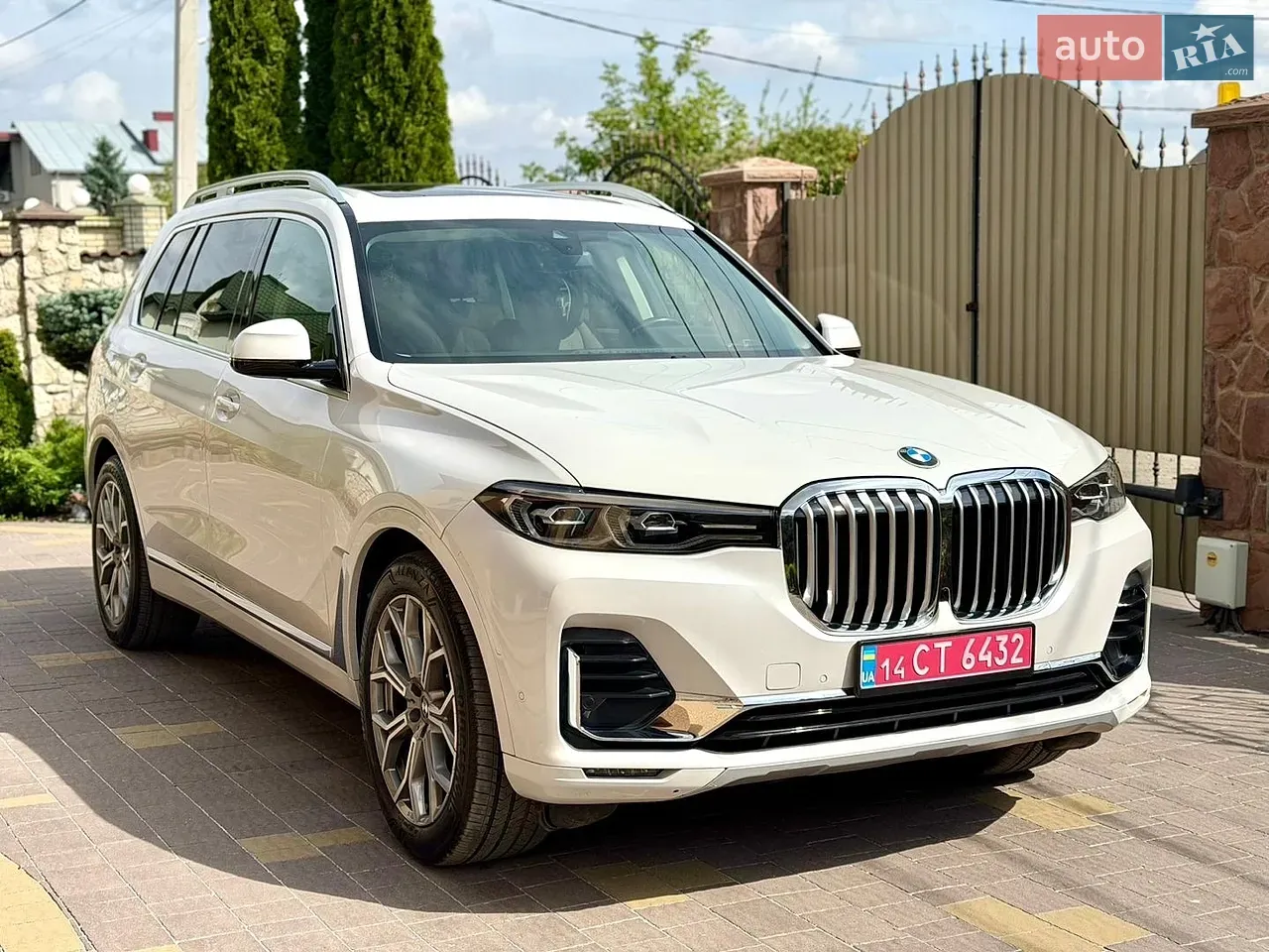 BMW X7 2019 photo 3