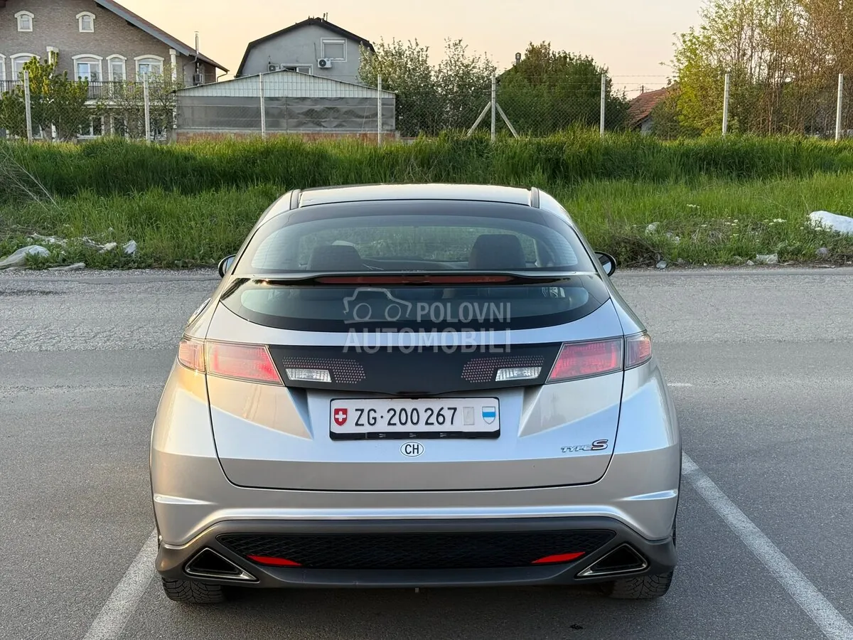 Honda Civic 2008 photo 5