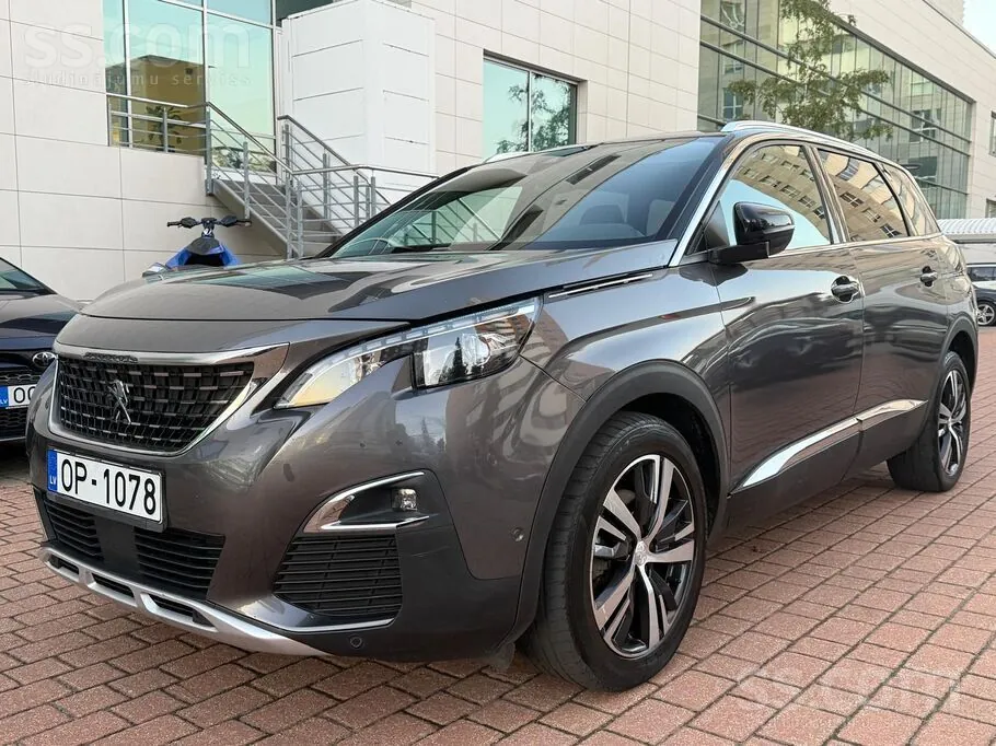Peugeot 5008 2020 photo 2