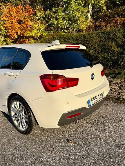 BMW 116D 2016 photo 4