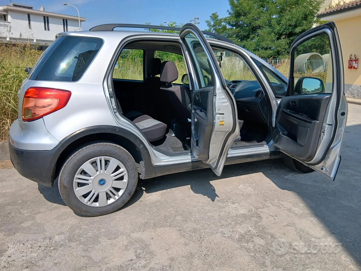 Fiat Sedici 2008 photo 5