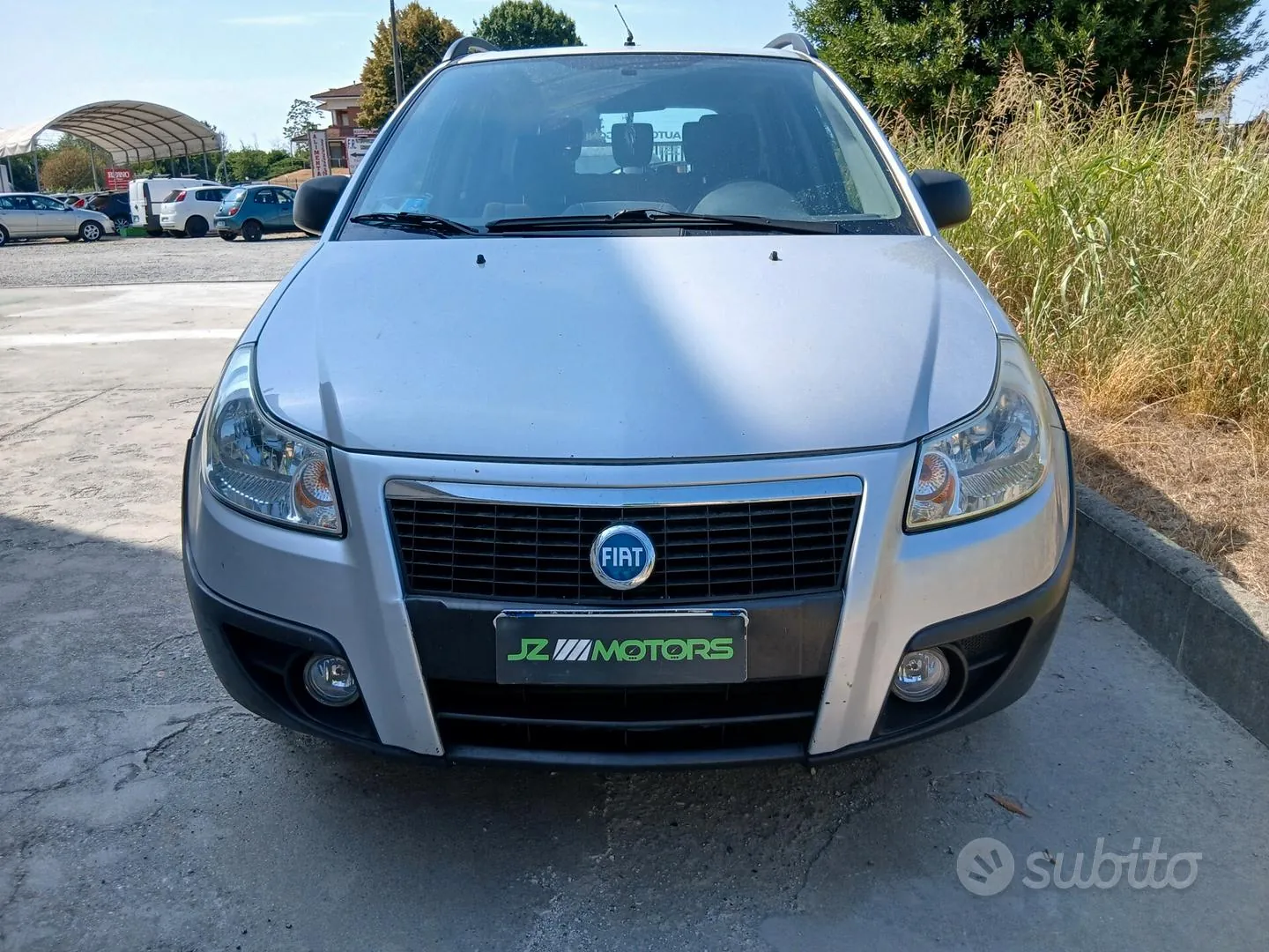Fiat Sedici 2008 photo 2