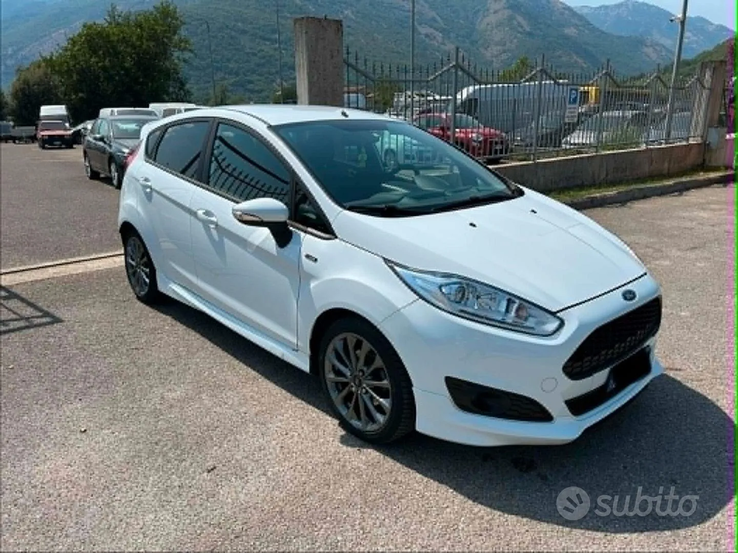 Ford Fiesta 2016 photo 3