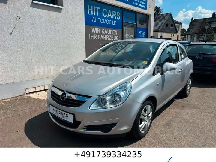 Opel Corsa D Edition