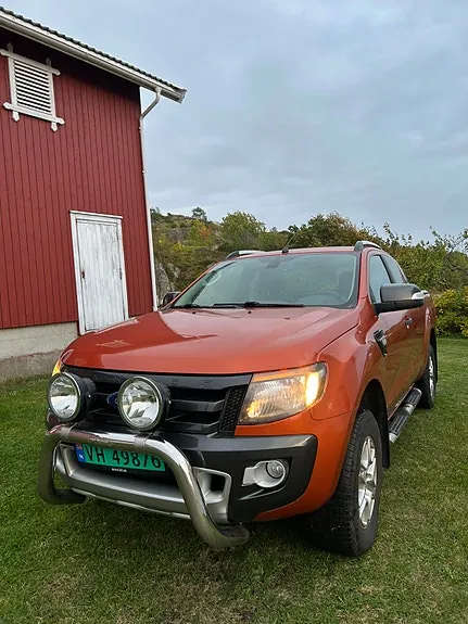 Ford Ranger 2013 photo 3