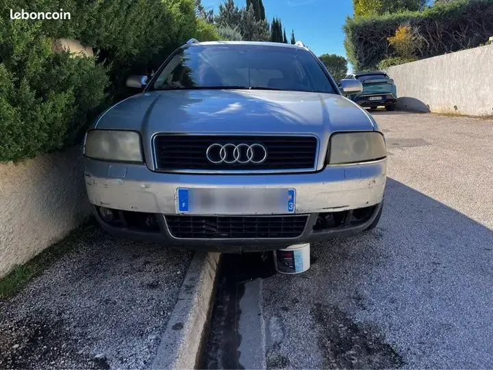 Audi A6 2004 photo 2