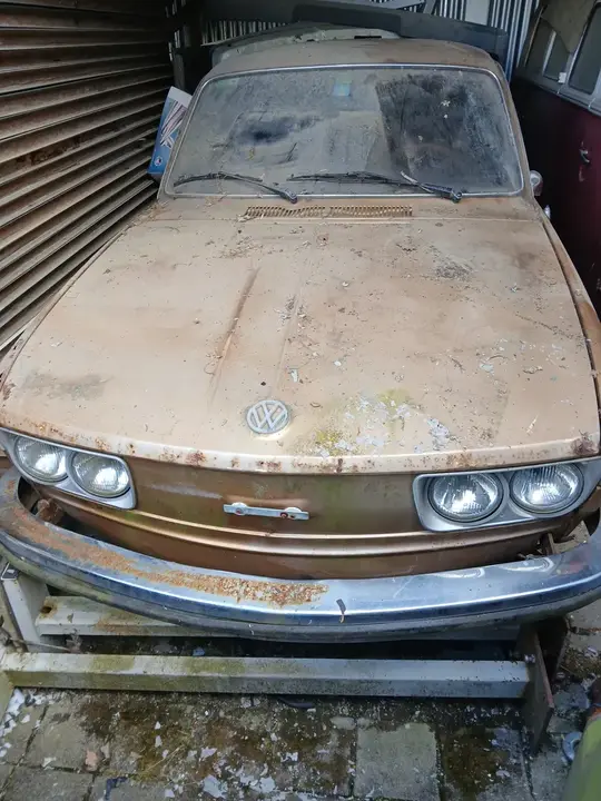 Volkswagen Sonstige 1972 photo 3