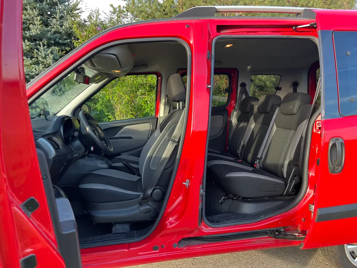 Fiat Doblo 2016 photo 2