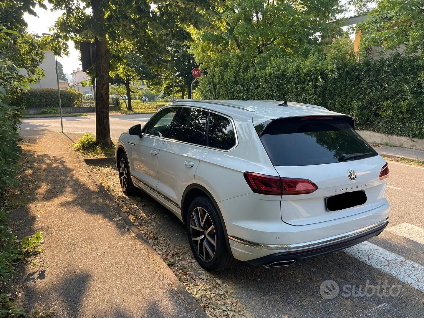 Volkswagen Touareg 2018 photo 3