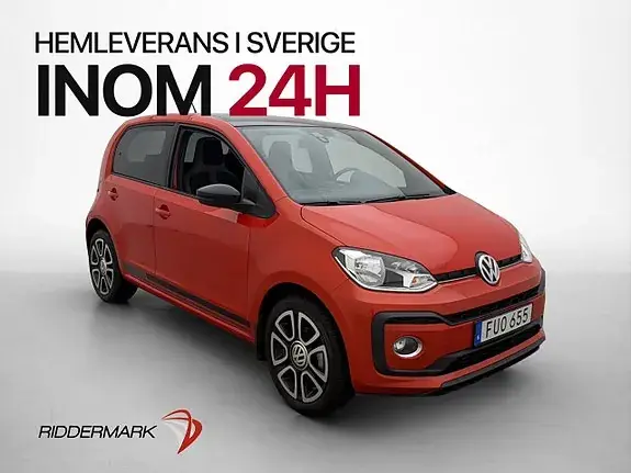 Volkswagen Up 2018 photo 3